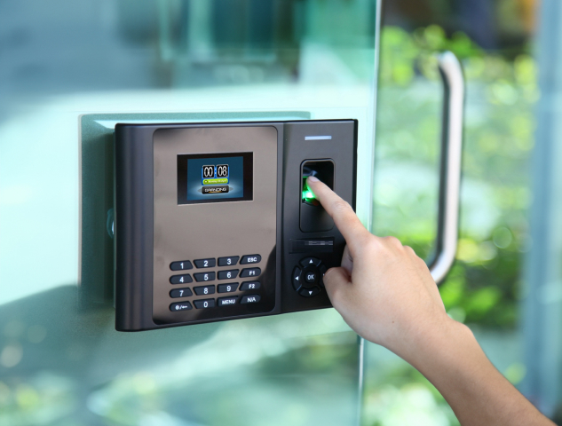 Biometric Time Attandance